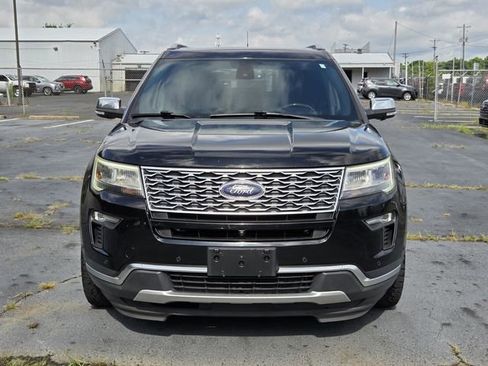 Used 2018 Ford Explorer Platinum AWD/4WD image 8
