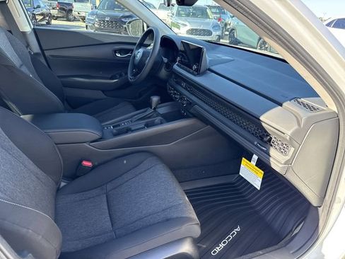 New 2025 Honda Accord LX image 14