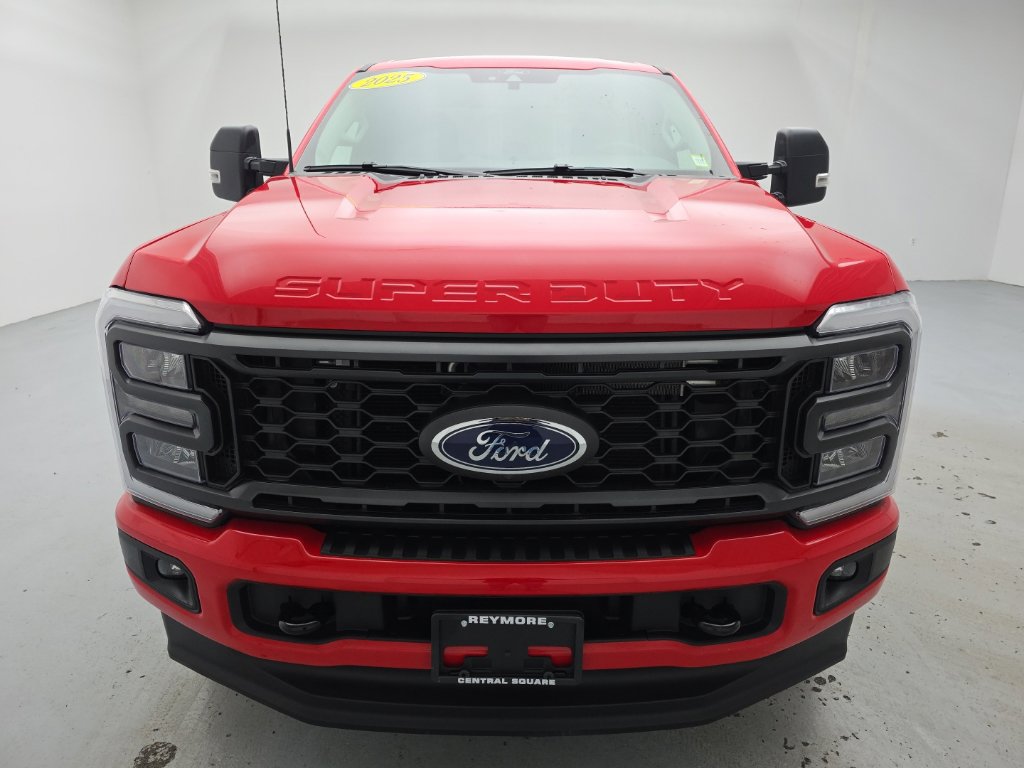 Used 2025 Ford F350 XL w/ STX Appearance Package AWD/4WD image 4