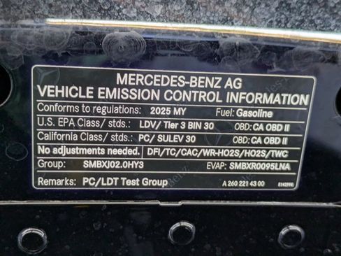 Certified 2025 Mercedes-Benz GLB 250 image 26