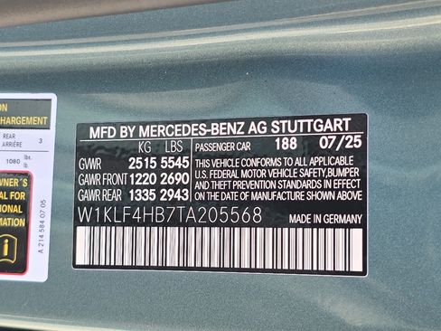 New 2026 Mercedes-Benz E 350 4MATIC Sedan image 36