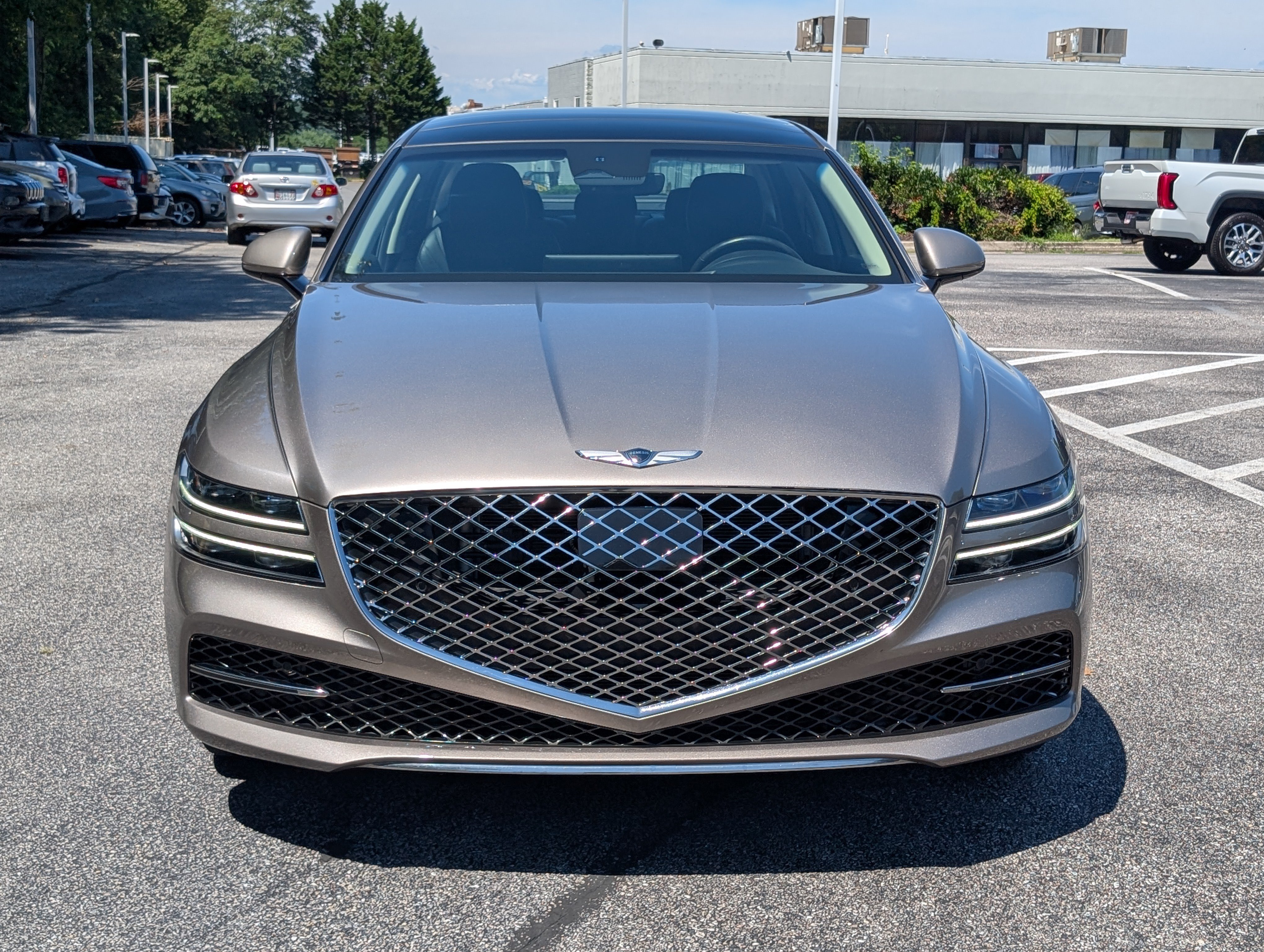 Used 2021 Genesis G80 3.5T AWD/4WD image 8