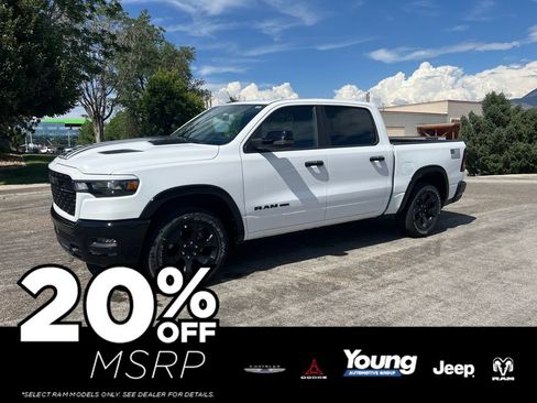 New 2026 RAM 1500 Big Horn AWD/4WD image 1