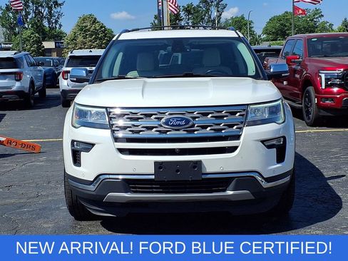 Certified 2019 Ford Explorer Limited w/ Limited Luxury Package AWD/4WD image 27