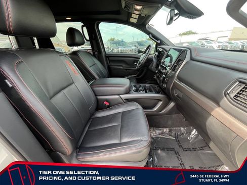 Used 2021 Nissan Titan PRO-4X w/ Pro-4x Convenience Package AWD/4WD image 20
