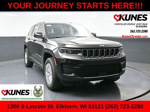 New 2025 Jeep Grand Cherokee Laredo X w/ Luxury Tech Group I image 1