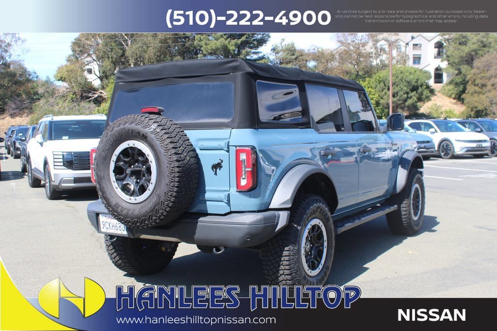 Used 2021 Ford Bronco Badlands AWD/4WD image 7
