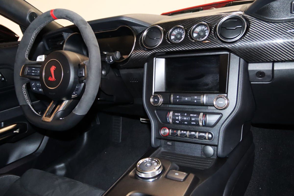 Used 2020 Ford Mustang Shelby GT500 w/ Technology Package RWD image 75