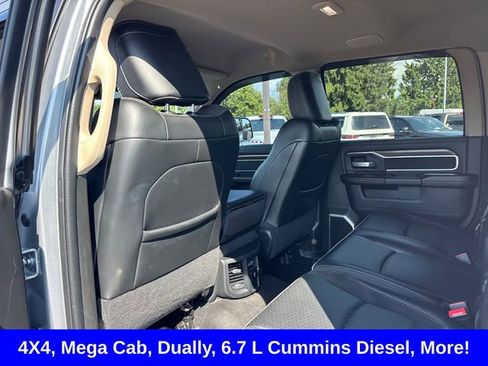 Used 2022 RAM 3500 Laramie AWD/4WD image 10