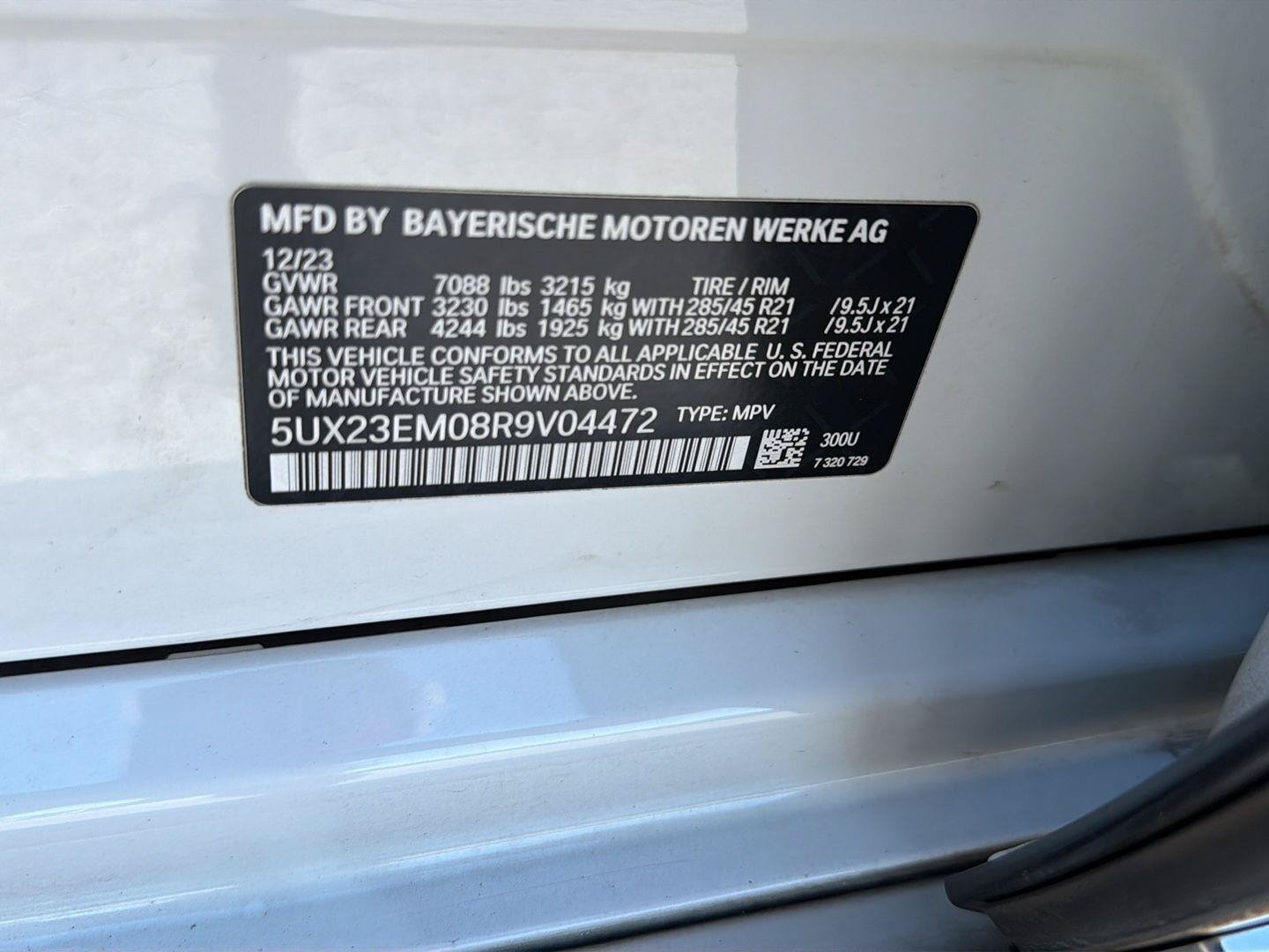 Used 2024 BMW X7 xDrive40i w/ Premium Package AWD/4WD image 46