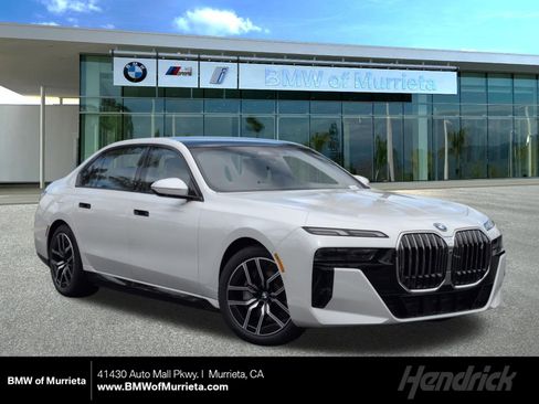 New 2026 BMW i7 eDrive50 w/ M Sport Package RWD image 1