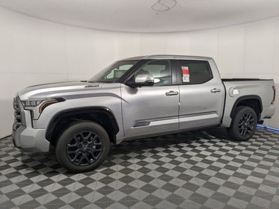 New 2025 Toyota Tundra Platinum
