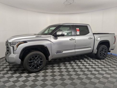 New 2025 Toyota Tundra Platinum image 1