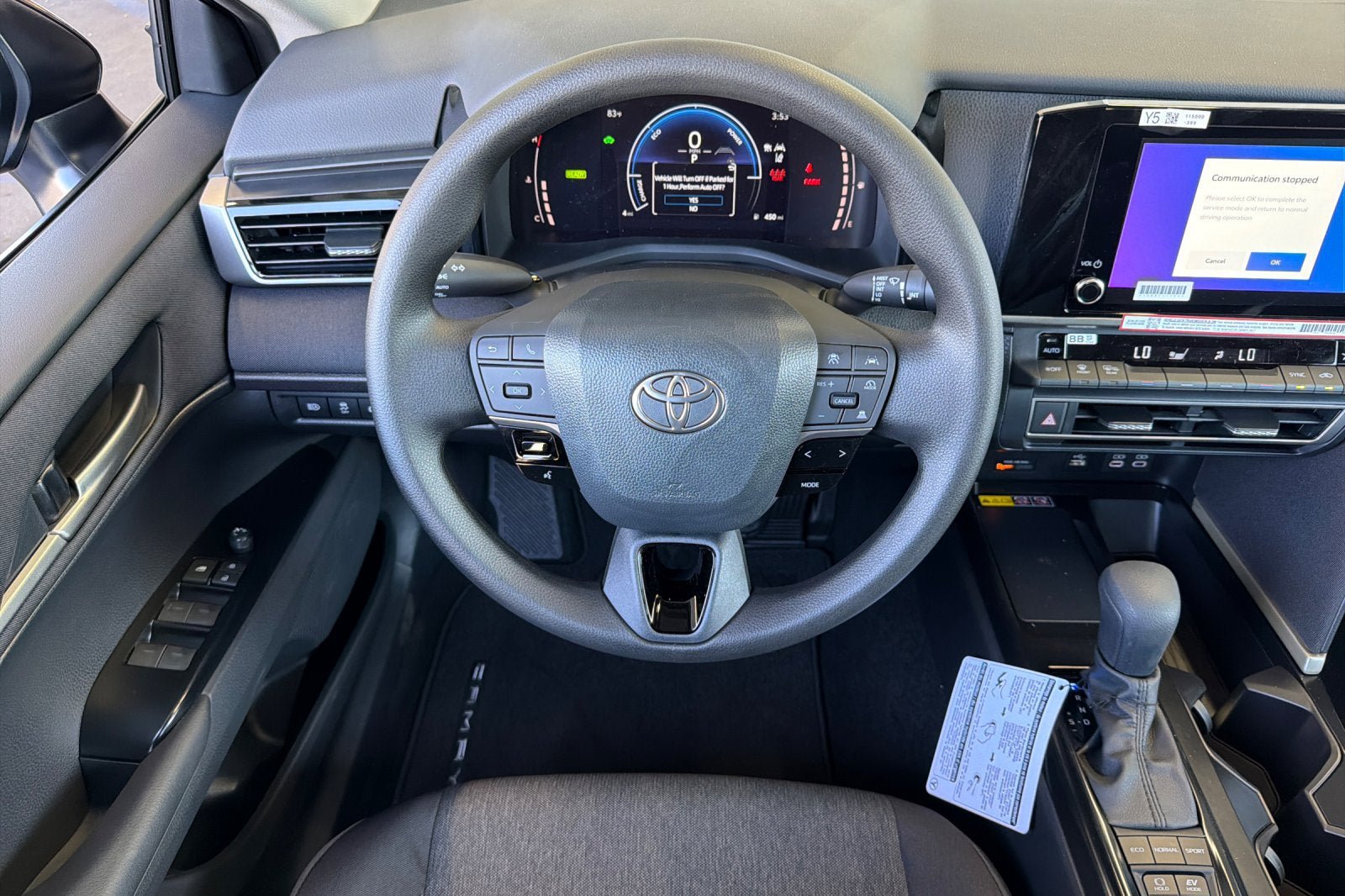 New 2026 Toyota Camry LE FWD image 15