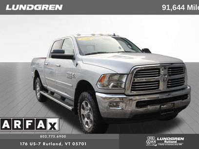 Used 2016 RAM 3500 Big Horn