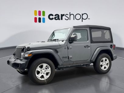 Used 2022 Jeep Wrangler Sport