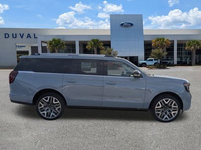 New 2025 Ford Expedition Max Platinum w/ Platinum Ultimate Package