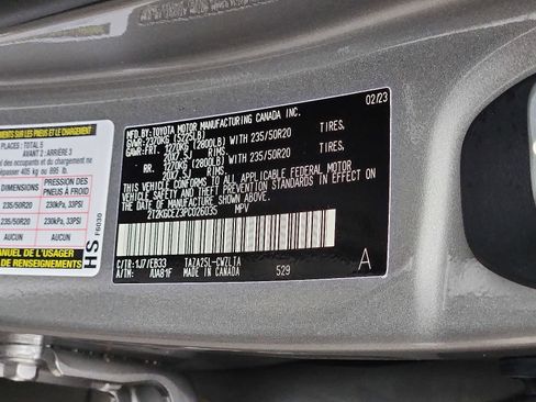 Used 2023 Lexus NX 350 F Sport AWD/4WD image 27