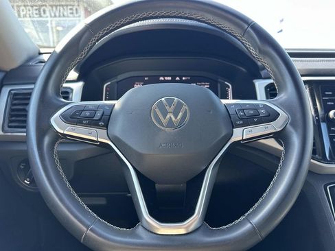 Used 2021 Volkswagen Atlas SEL AWD/4WD image 22