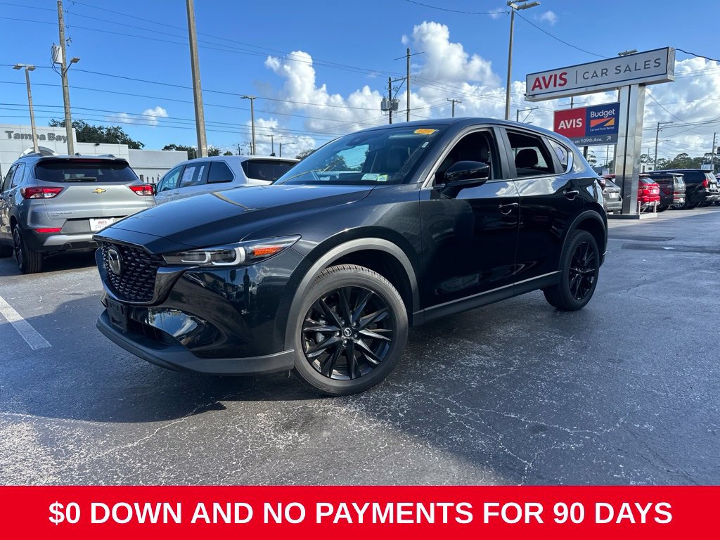 Used 2025 MAZDA CX-5 Carbon Edition AWD/4WD image 1