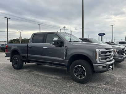Certified 2024 Ford F250 Platinum w/ Tremor Off-Road Package