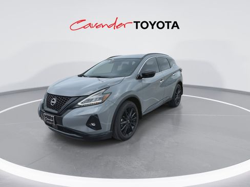 Used 2024 Nissan Murano SV w/ SV Midnight Edition Package FWD image 4