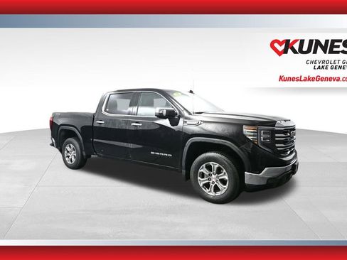 Used 2025 GMC Sierra 1500 SLT AWD/4WD image 4