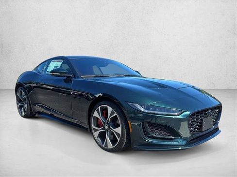 New 2024 Jaguar F-TYPE R-Dynamic RWD image 3