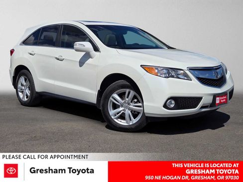 Used 2015 Acura RDX w/ Technology Package AWD/4WD image 1