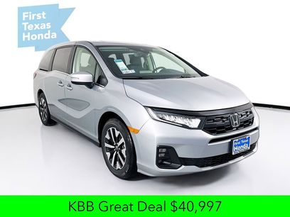 Certified 2025 Honda Odyssey EX-L