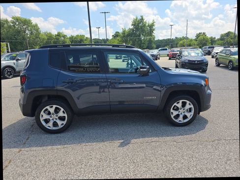 Used 2023 Jeep Renegade Limited AWD/4WD image 5