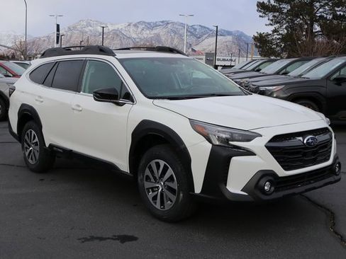 Certified 2025 Subaru Outback Premium w/ Popular Package #1A image 1