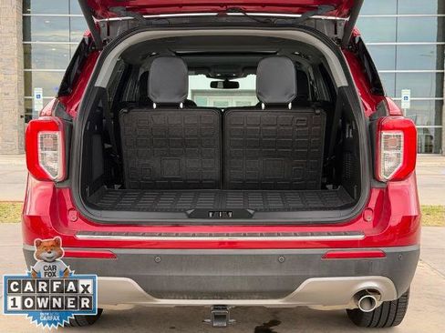 Certified 2022 Ford Explorer Limited w/ Limited Technology Package image 29