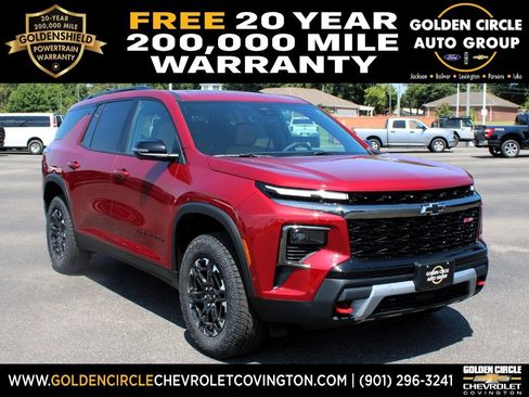 New 2027 Chevrolet Traverse Z71 w/ Enhanced Driving Package AWD/4WD image 1