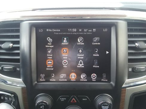Used 2015 RAM 1500 Laramie w/ Convenience Group AWD/4WD image 23