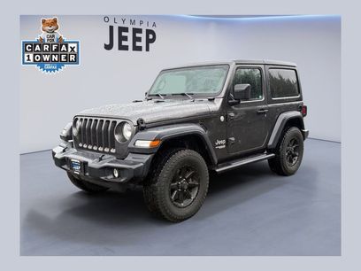 Certified 2020 Jeep Wrangler Sport