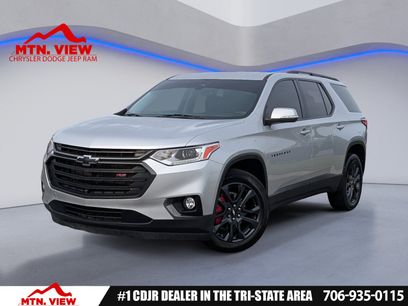 Used 2021 Chevrolet Traverse RS