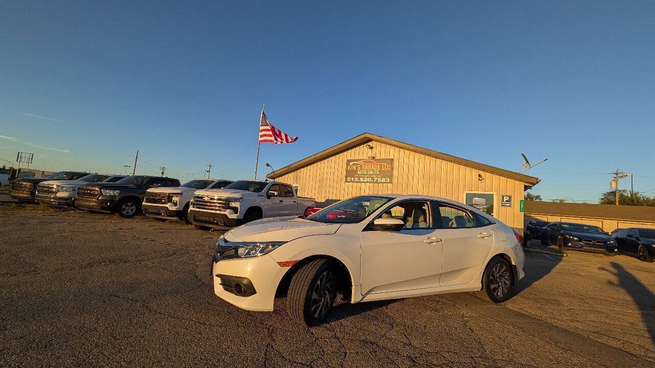 Used 2017 Honda Civic EX image 21