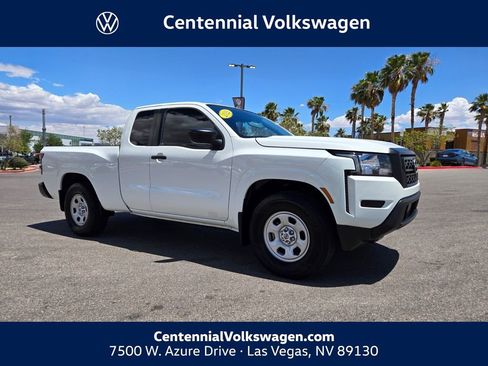 Used 2022 Nissan Frontier S w/ Technology Package RWD image 1