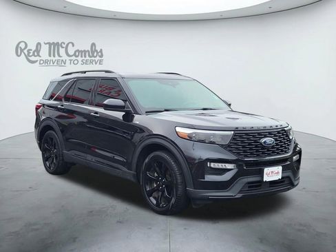 Used 2024 Ford Explorer ST-Line w/ Class IV Trailer Tow Package RWD image 1