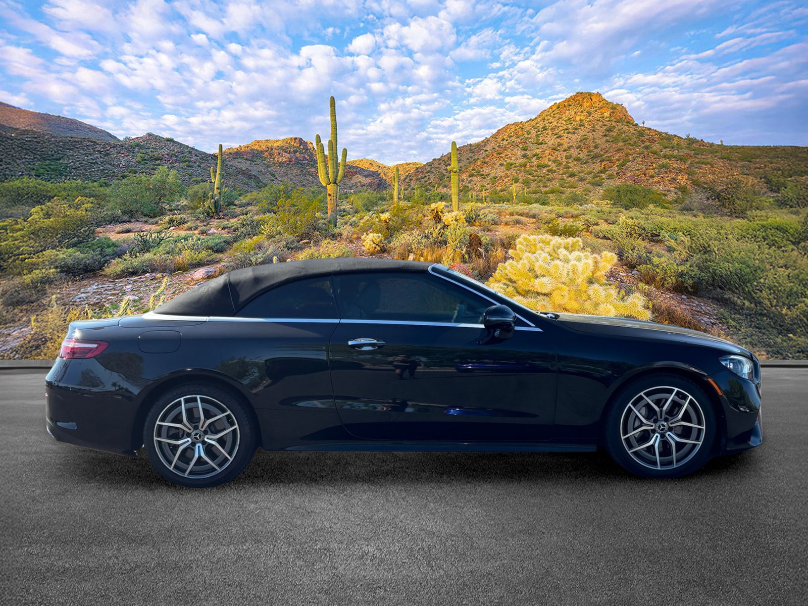 Used 2023 Mercedes-Benz E 450 4MATIC Cabriolet image 3