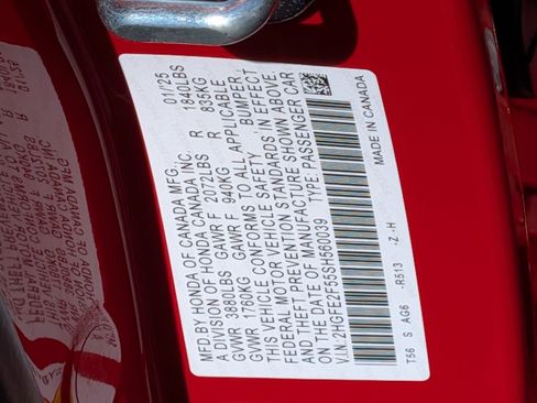 Used 2025 Honda Civic Sport image 38