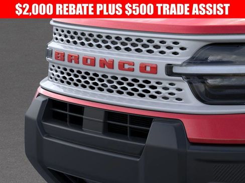 New 2025 Ford Bronco Sport Heritage image 17