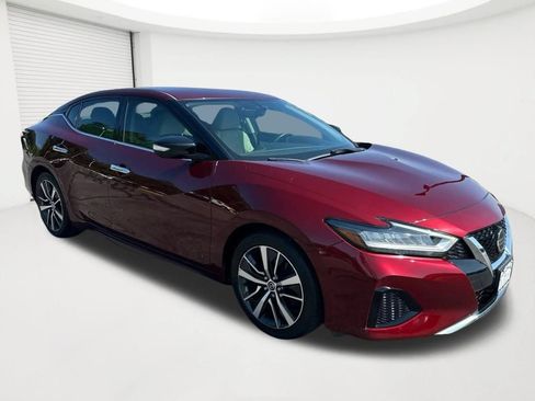 Used 2019 Nissan Maxima 3.5 SV w/ Floor Mat Group FWD image 3