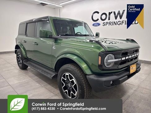 Certified 2025 Ford Bronco Outer Banks image 7