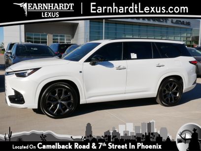 New 2026 Lexus TX 500h AWD