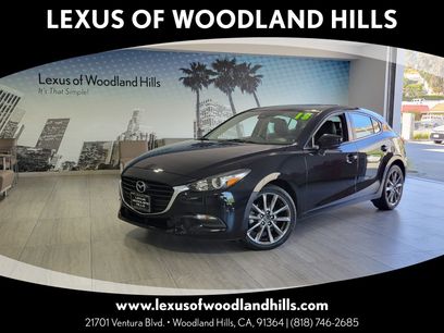 Used 2018 MAZDA MAZDA3 Touring