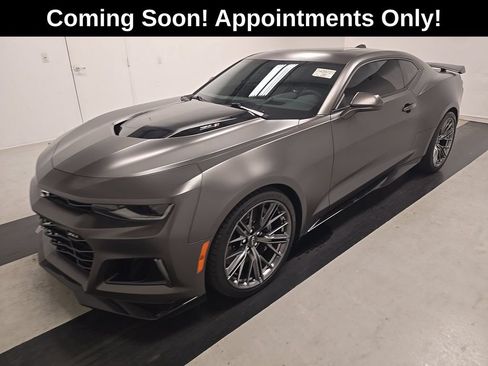 Used 2023 Chevrolet Camaro ZL1 RWD image 1