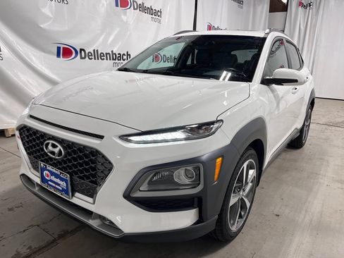 Used 2021 Hyundai Kona Limited AWD/4WD image 3