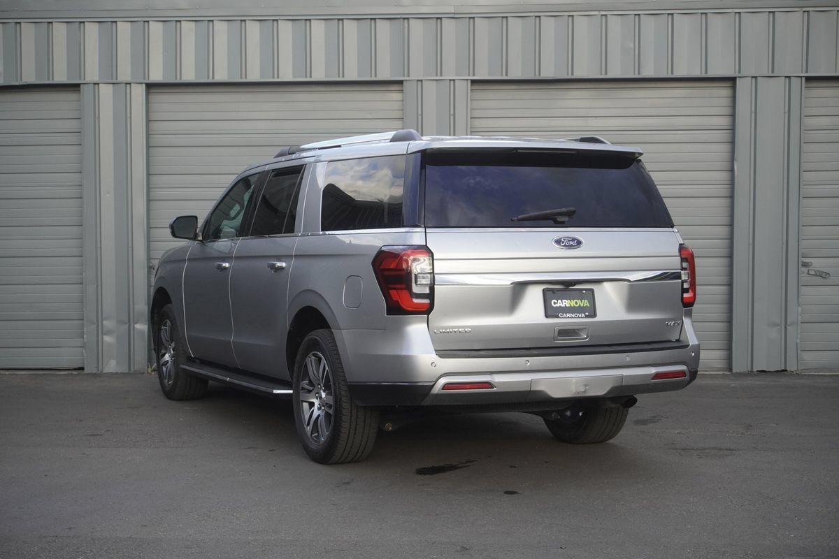 Used 2022 Ford Expedition Max Limited AWD/4WD image 4